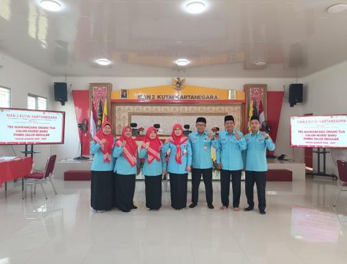 MAN 2 Kukar Gelar Tes BTQ dan Wawancara Orang Tua PMBM Jalur Reguler